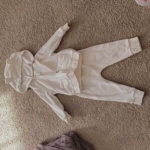 Carter's zip up outfit